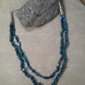 (Sold) Artisan Crafted Neon Appitite Necklace